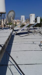 איטום בנין בחולון עם יריעות ביטומניות